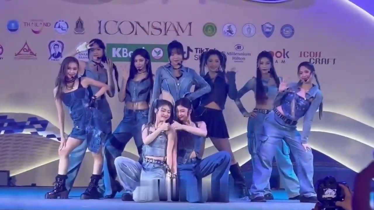 夏日梦幻直播：Gen1es全场热舞高能瞬间