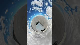 Salt. Sky. Speed. ✨ #BonnevilleSaltFlats #UtahAdventures #TravelCouple #RoadTripUSA #Vanlife