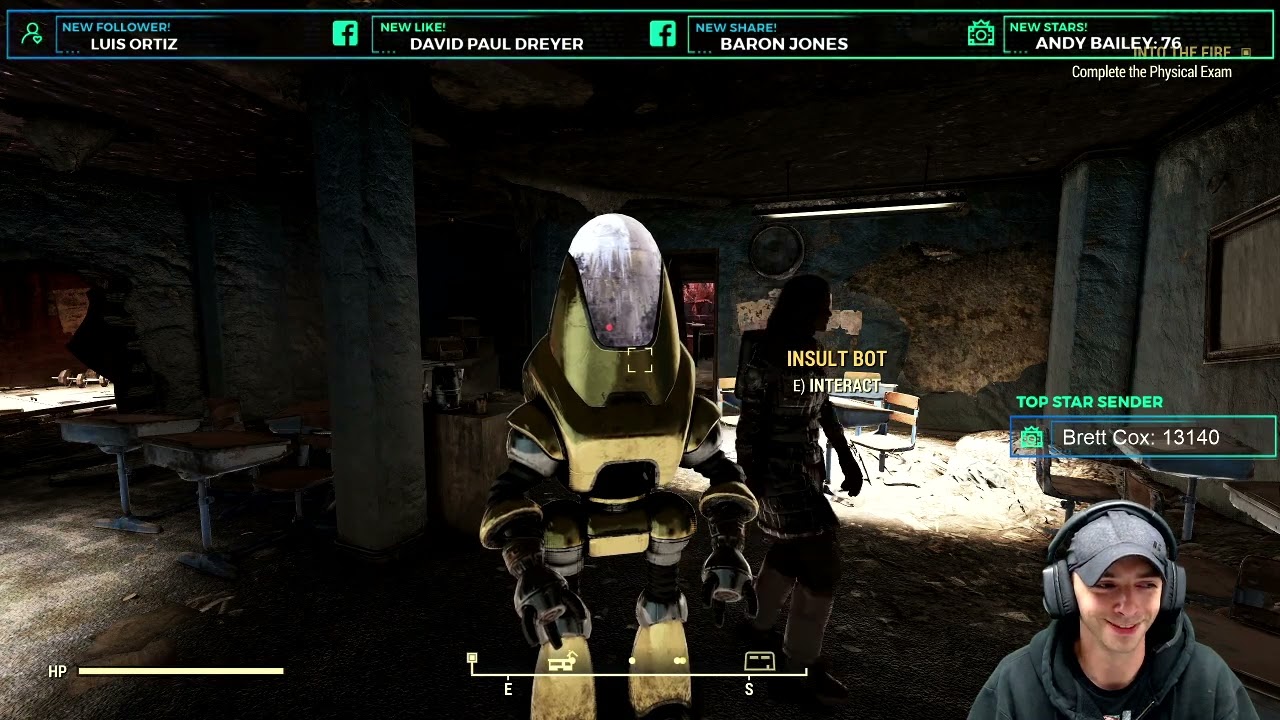 Funny Insult Bot Is Ruthless In Fallout 76