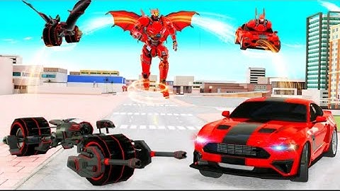 Flying Bat Transform Robot Moto Bike Robot Games | best flying Bat game | Robot Moto Bike game |game