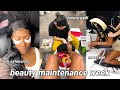 My High Maintenance/ Self Care Routine: Brazilian Wax, Lash Extensions, Spa Day & Brows!!