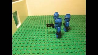LEGO: Clone target practice (A stop motion animation) (Clip)