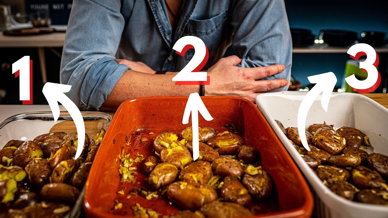 3 formas de fazer Batatas a murro | Quer saber qual a melhor?