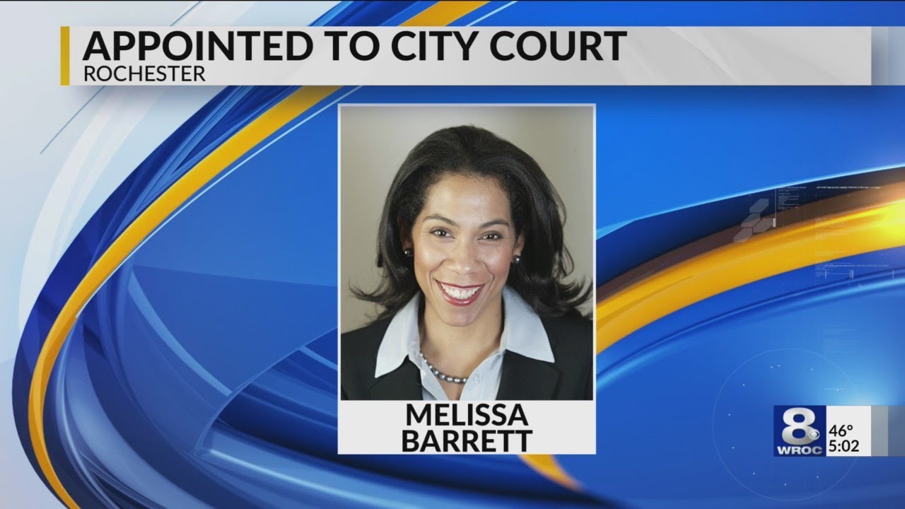 Melissa Barret replaces Astacio as court Judge YouTube