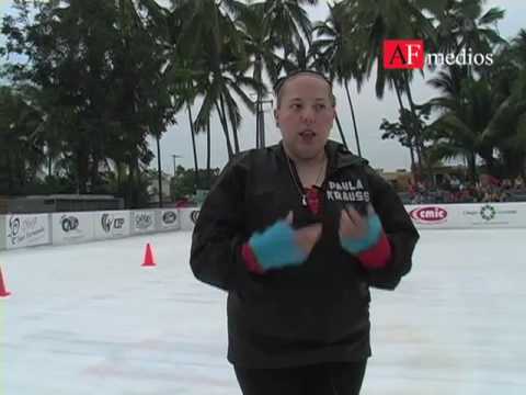 Aprende a patinar en hielo