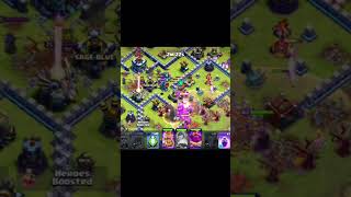 Th12 to Th13 it's old stretegy but if u need explanation comment 👇 #clashofclans #cocattackstrategy