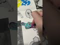Coloring an ABSTRACTED character in TADC