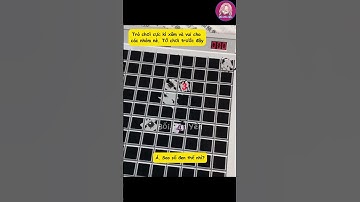 Chơi trò dò mìn này phải may mắn lắm mới chơi được đó #genz #review #funny #bff #friends #games
