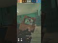 dumb plays = free kills r6s #shorts