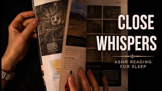 ASMR Close Whispers | Nasca's Mystery Glyphs 🌍 Nat Geo History