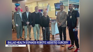 Ballad Health expands robotic-assisted surgery options at Johnston Memorial Hospital