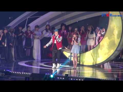 2014 멜론 뮤직어워드 '랩/힙합 부문 뮤직스타일상' - 산이, 레이나 '한 여름밤의 꿀'의 사본