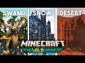 Fixing minecrafts wild update