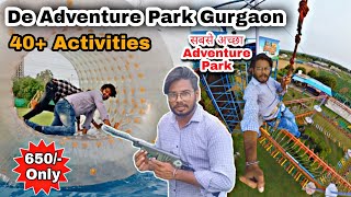 De Adventure Park Gurgaon/ Best Adventure Park In Delhi NCR Ticket, Timing, Location All Activities screenshot 3