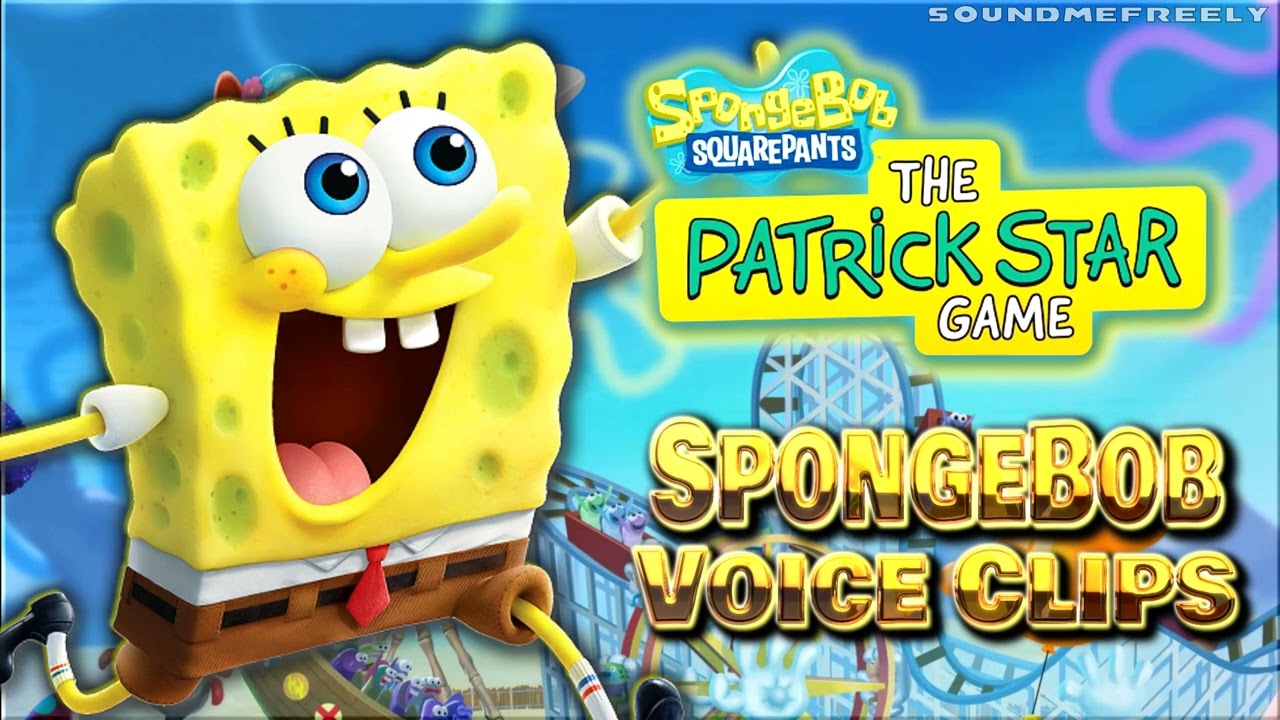 Все озвученные клипы Губки Боба • Губка Боб Квадратные Штаны: Игра Патрика Стара (Том Кенни) 2024