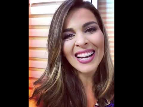 Débora Moraes apresentadora Capixaba mais bela.