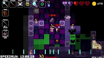 Crypt of the Necrodancer Mod: Dinny, Bela, Lattice