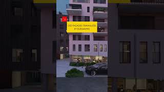 Appartement neuf de qualité à Woluwe-Saint-Lambert | Architecture et confort – TomoWo