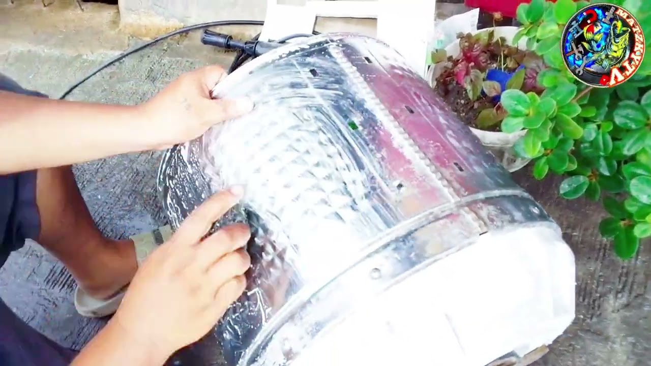 DEEP CLEANING SAMSUNG AUTOMATIC WASHING MACHINE!!