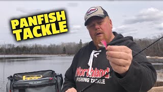 Spring Panfish Tackle (Brian Bro Brosdahl)