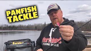 Spring Panfish Tackle (Brian "Bro" Brosdahl)