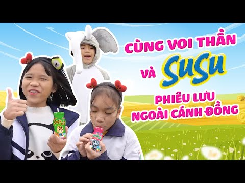 Video Sữa chua uống Vinamilk SuSu | Phiêu Lưu Ngoài Cánh... - youtube