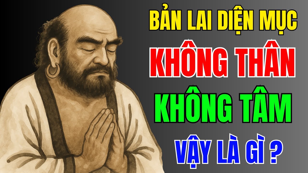PHÁP THOẠI KHÔNG QUẢNG CÁO - Cái Gì Đang Biết? – Không Thân, Không Tâm, Không Danh Tính