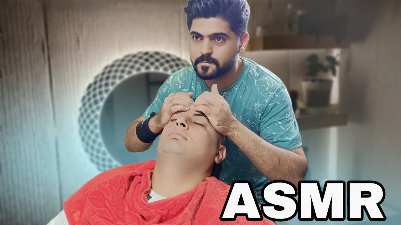 BEST HEAD MASSAGE ASMR - Most Relaxing asmr - YouTube