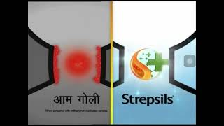 Strepsils Orange Happy Throat India 2007-2009
