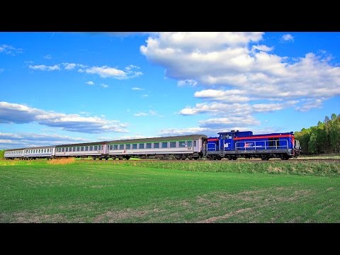 TLK Lubomirski - SM42 w akcji