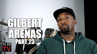 Gilbert Arenas on Diddy&#39;s Legal Troubles Starting After He Sued Diageo Liquors (Part 23)