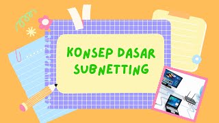 CARA MUDAH MENGHITUNG SUBNETTING KELAS C