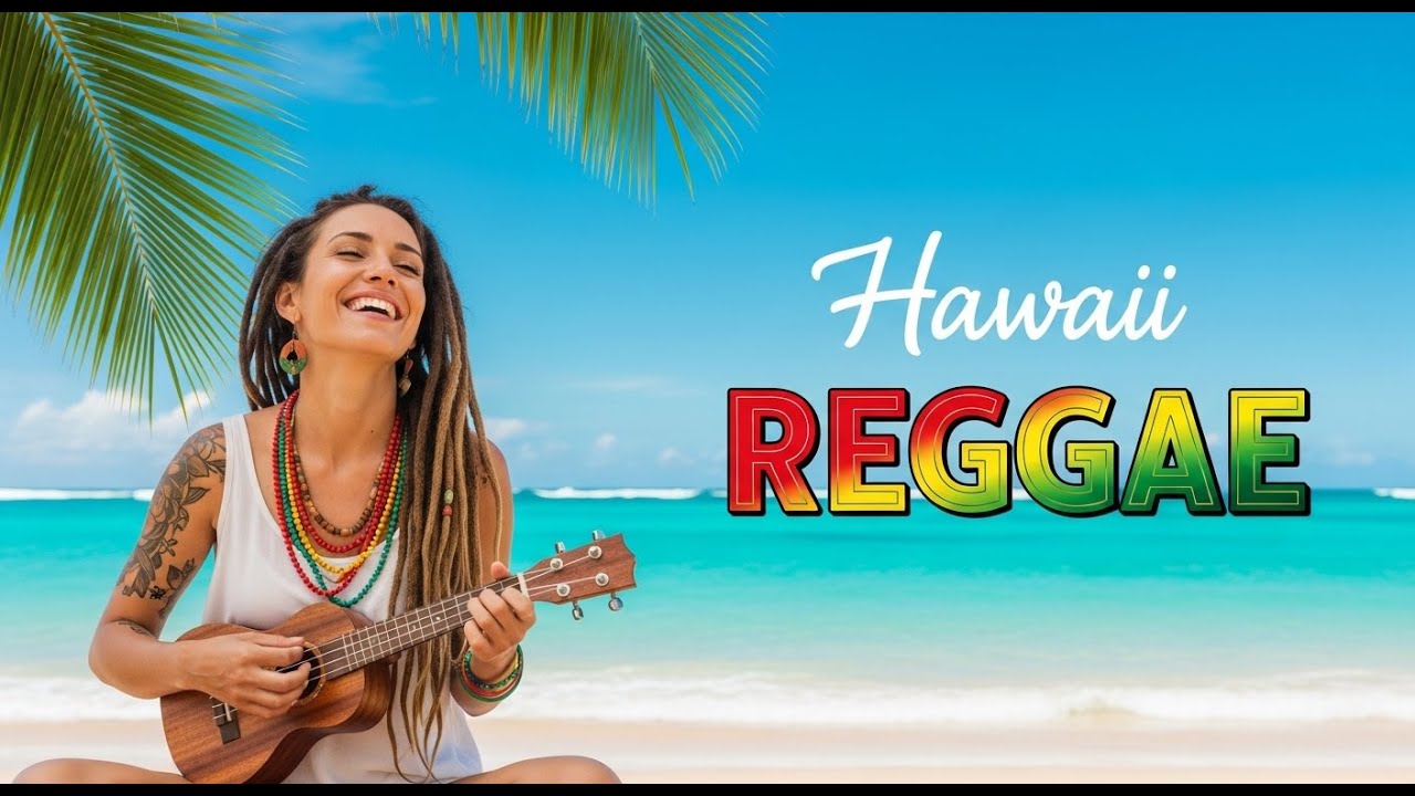 Relaxing Hawaiian Reggae 🌊 Chill Island Music for Study & Work - YouTube