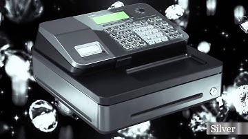 CASIO SE-S100 Stylish Cash Register (English)