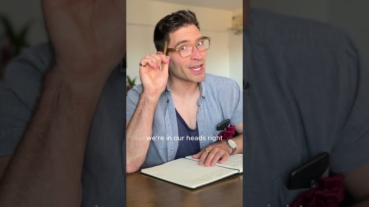 Developing the ability to be present and open 