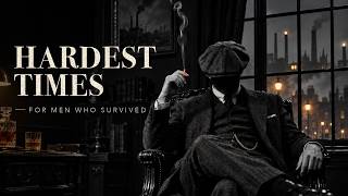 Playlist For Men Who Survived Their Darkest Years | Dark Gentleman Blues 🥃