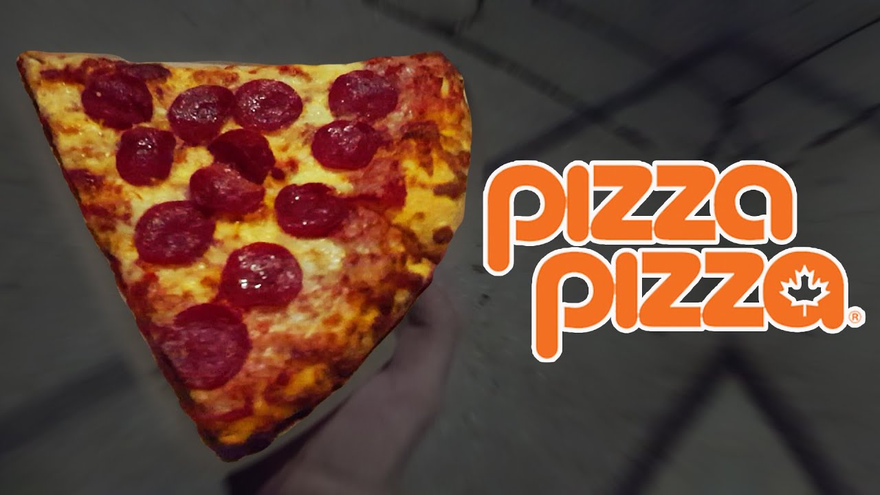 Pizza Pizza's pepperoni slice | FOOD REVIEW CRINGE