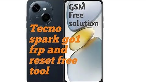 Tecno Spark Go 1 KL4 Password + Frp bypass with Unlock Tool.free tool