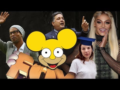 Fábio Rabin - Disney compra FOX / Pabllo Vittar / Ronaldinho / Política