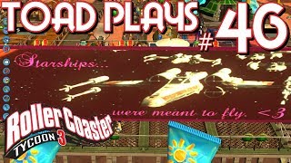 Roller Coaster Tycoon 3 - Part 46 - AWESOME FLOORLESS COASTER
