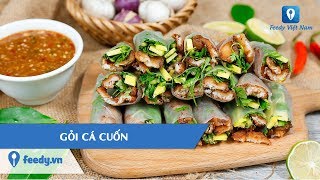 Tổng hợp 14 cách làm gỏi cá sống ngon miệng hấp dẫn chuẩn vị tại nhà