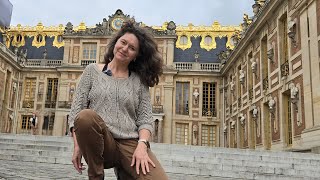 Версаль🇫🇷Palace Of Versailles  France #versailles #versaillespalace #vlog #paris #париж #версаль