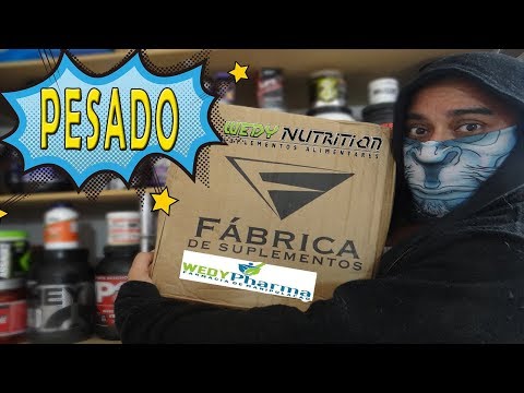 ME AJUDEM A TOMAR TODOS OS PRODUTOS WEDY NUTRITION