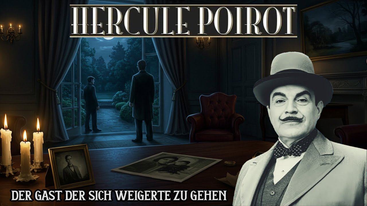 Hercule Poirot und der Gast, der sich weigerte zu gehen | Eine Hercule-Poirot-Geschichte