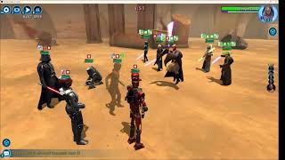 Swgoh Tw, Aphra Ig-90 Fdc Vs Jmmw