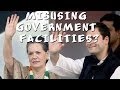 Rahul & Sonia summoned National