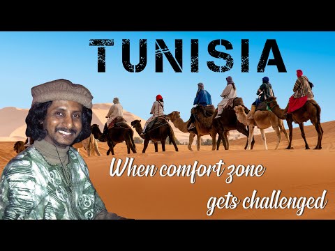 WORLD RECORD TRAVEL STORIES #15 - TUNISIA - comfort zone gets challenged