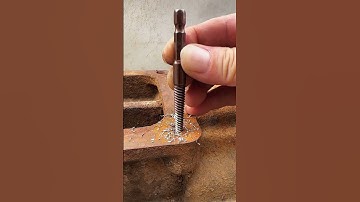 Broken Secrew Extractor High Performance Hardware Tools #shortsfeed