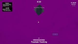 fountain tracking