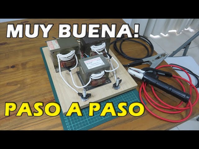 🔴¿COMO utilizar la SOLDADURA por PUNTOS de RESISTENCIA?🌟 